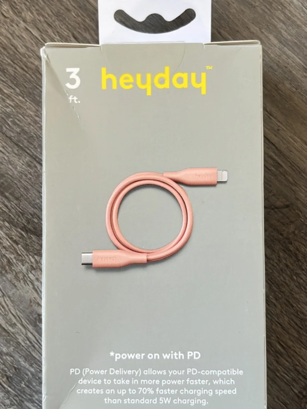 iPhone charger